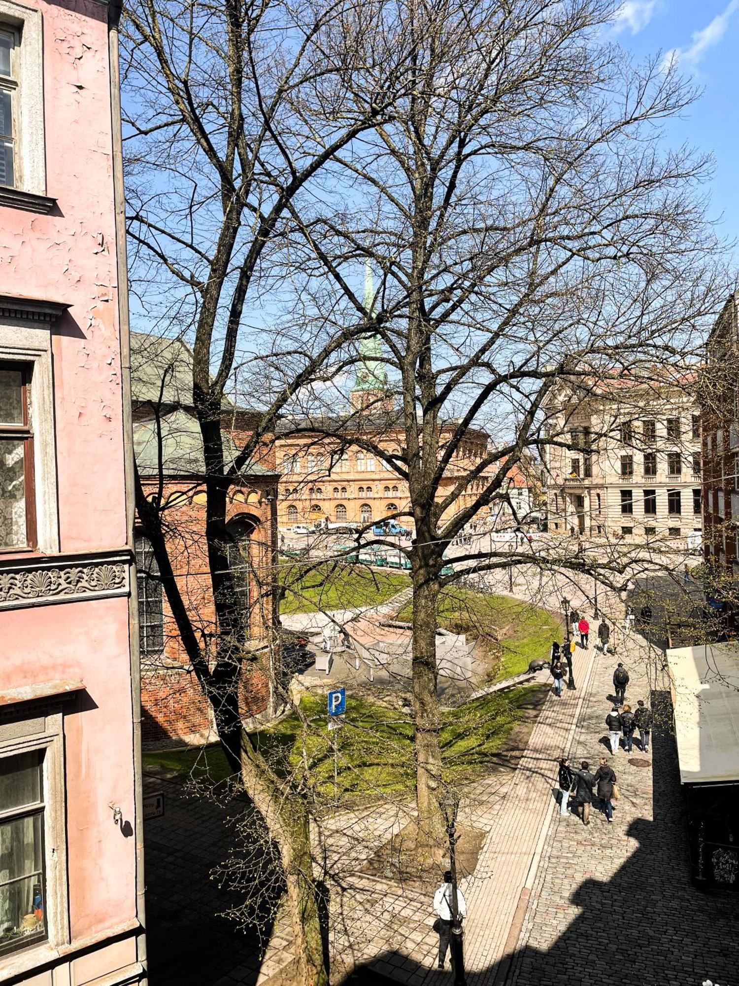 Dome Square Apartment, Old Town Riga Eksteriør bilde